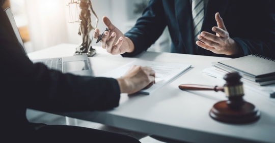 Legal negotiation between debtor and creditor