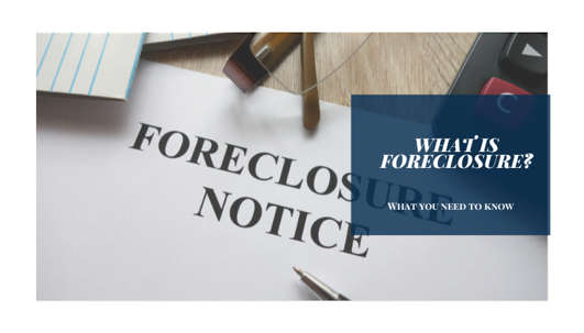 What is Foreclosure in New York State?